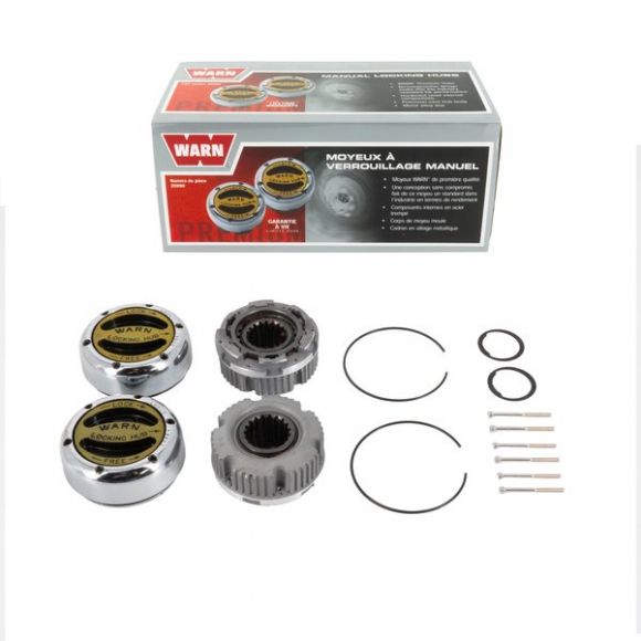 Do you carry warn locking hubs for the rear axel. 1967 Bronco