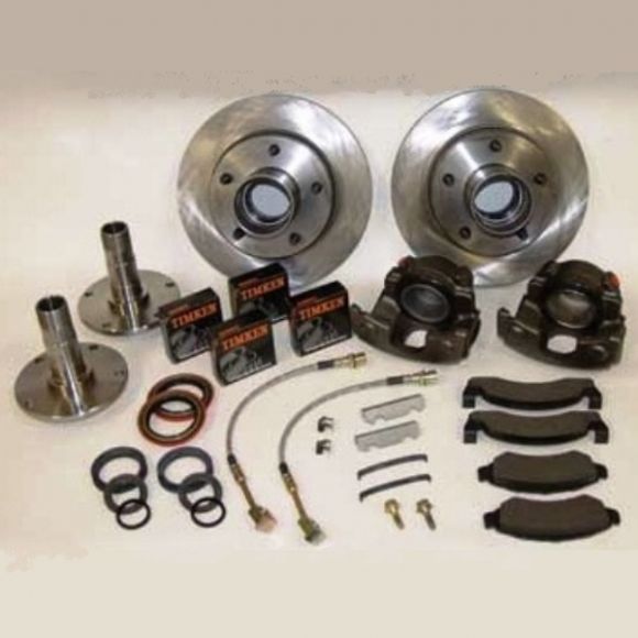 do you have a complete kit that includes all of the hard stainless lines as well as the flex lines in stainless?  Essentially all of the brake lines/hoses? Thanks