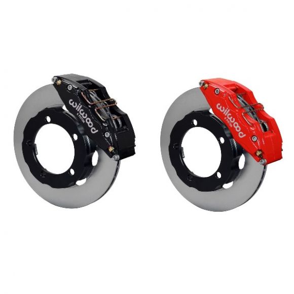 Wilwood Front Disc Brake Kit | 6-Piston, 11.75 inch Rotors | 66-75 Ford Bronco Questions & Answers