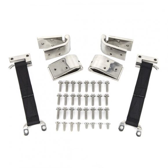 Quick Remove Door Hinges | Polished Stainless | 66-77 Ford Bronco Questions & Answers