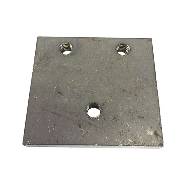 Do you also sell the backing plate box that holds these up from falling down?