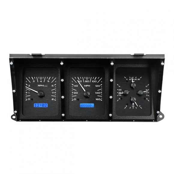 Dakota Digital VHX Dash | Black Alloy & White | 78-79 Bronco, 73-79 Ford Truck | VHX-73F-PU-K-W Questions & Answers