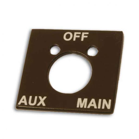 Manual Fuel Tank Selector Valve Indicator Plate | 66-77 Ford Bronco Questions & Answers