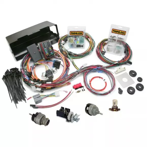 Painless 28-circuit Wiring Harness, 66-77 Ford Bronco Questions & Answers