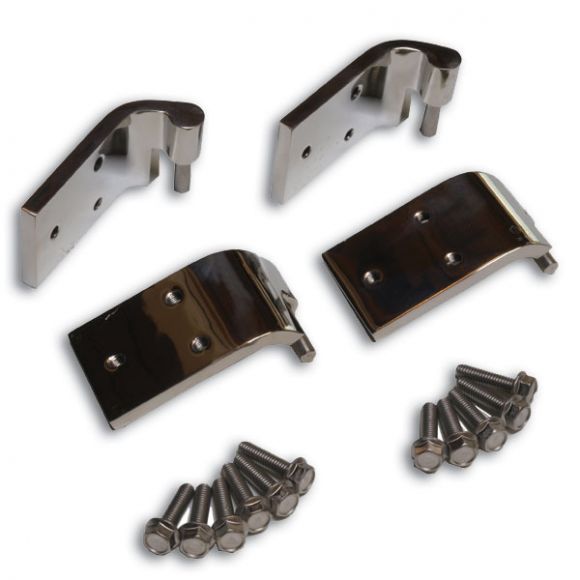 Quick Remove Door Hinges | Door Side Only, Stainless | 66-77 Ford Bronco Questions & Answers