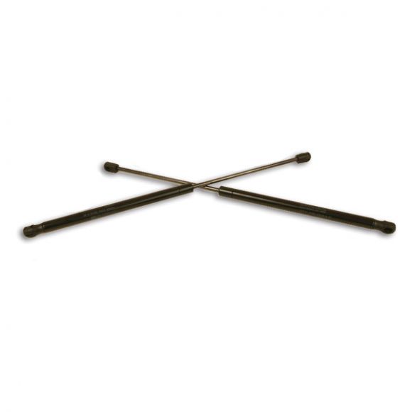 Are the stainless steel hood shocks (item # 5802 SS SHOX) interchangeable with the black steel hood shocks (item # 5802 STEEL SHOX)?
