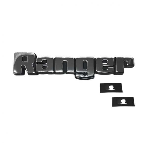 Ranger Glove Box Emblem | 73-77 Bronco, 73-76 Ford Truck Questions & Answers