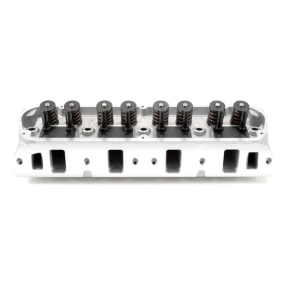 I'm thinking about purchasing the E Street 190 heads and the Edlebrock FI kit. My question is will the heads provide additional horsepower? If so how much?