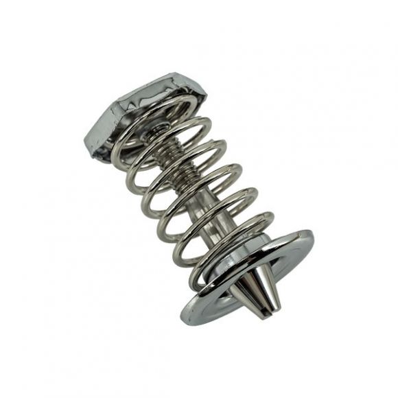 Stainless Hood Pin & Spring Assembly, 66-77 Ford Bronco Questions & Answers