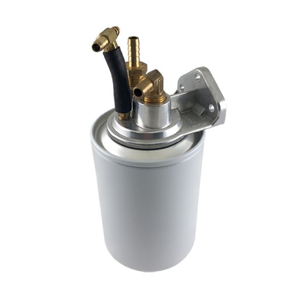 Can I feed the accumulator with a mechanical pump to run a EFI system?