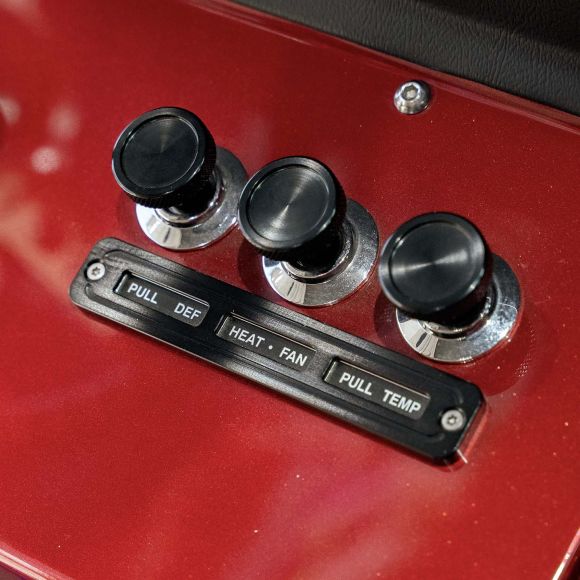 Black Billet Dash Control Lights Bezels | PAIR | 73-77 Ford Bronco Questions & Answers