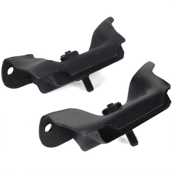 What size nut and washers do I need with the standard motor mounts?