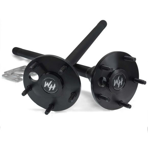 are these axels stronger than OEM axels?
