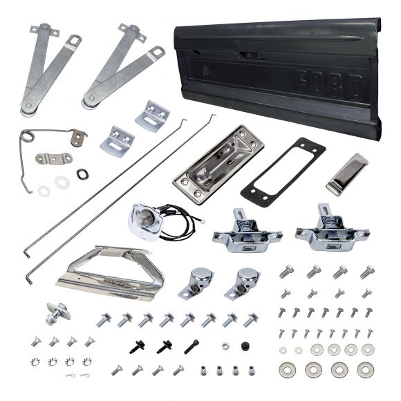 Tailgate Master Parts Kit with Tailgate | 66-77 Ford Bronco Questions & Answers