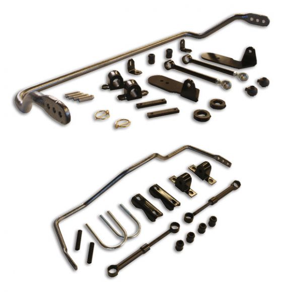 Anti-Sway Bars for LIfted Bronco - Front Quick Disconnect & Rear, 66-77 Bronco Questions & Answers