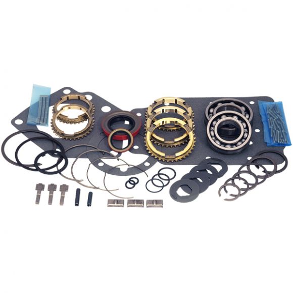 3-speed Manual Transmission Rebuild Kit | Fits All | 66-77 Ford Bronco Questions & Answers