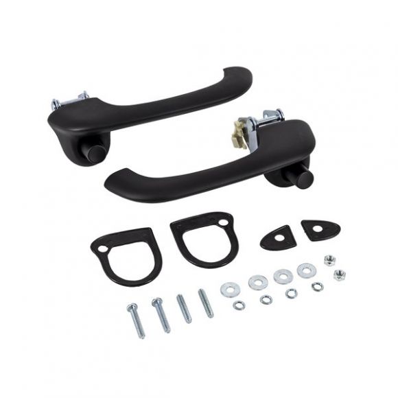 Steering Wheel Kit with Walnut Horn Bar, 74-77 Ford Bronco