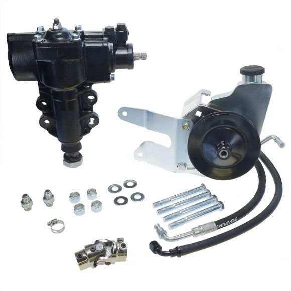Early Bronco Power Steering Box Quick Ratio Upgrade Kit Questions & Answers