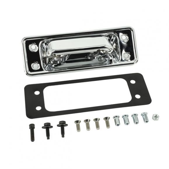 Tailgate Handle Kit + Hardware | Polished Stainless | 66-77 Bronco, 64-72 Ford Truck Questions & Answers