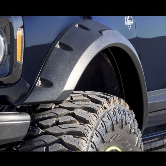 Air Design Super Bolt Fender Flares for 4-Door, 21-25 Ford Bronco - FO34E24 Questions & Answers
