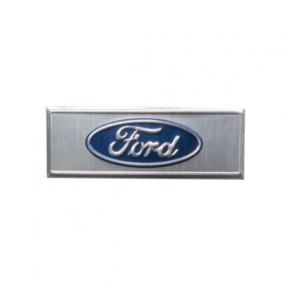 Ford Oval Emblem Decal on Driver Inner Rocker | 68-77 Ford Bronco Questions & Answers