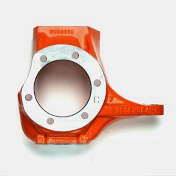 Polished Billet 9-Hole Steering Wheel Adapter, 66-73 Ford Bronco Column
