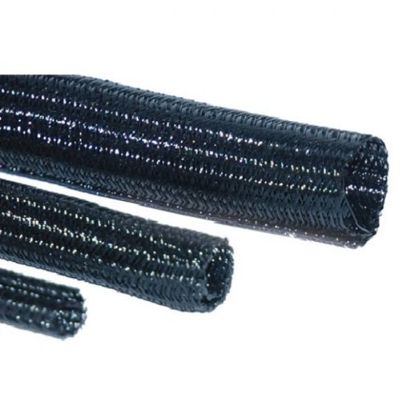 Braided Split-Sleeve Wiring Harness Loom | 1/8 to 1 inch | Sold by Foot Questions & Answers
