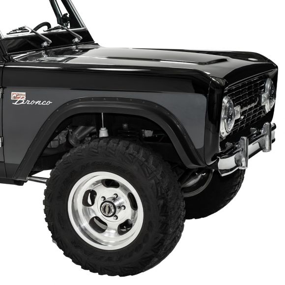 WH Gorilla Warflares Fender Flares | Front ONLY | 66-77 Ford Bronco Questions & Answers