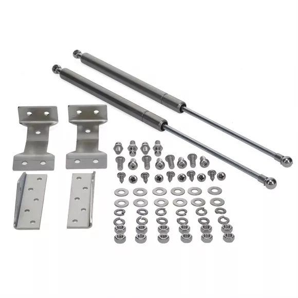 Stainless Hood Shocks for Deluxe Fiberglass Hood | 66-77 Ford Bronco Questions & Answers