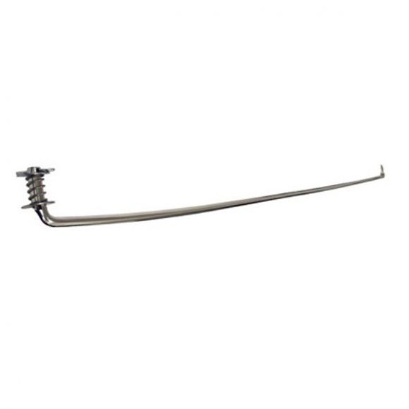 How long is this prop rod? I'm needing it for a 94 f150 with aftermarket fiberglass hood.