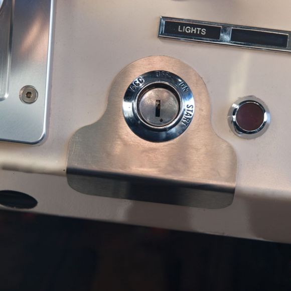 Dash Key Protector | 66-77 Ford Bronco Questions & Answers