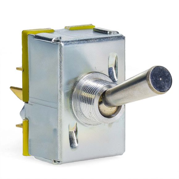 Can this switch also be used to control a electric fuel solinoid for switching gas tanks pickups at the sametime as switching senders.