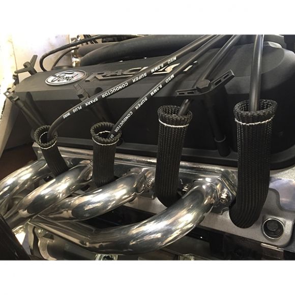 Black Spark Plug Boot Protectors | Set Of 8 Questions & Answers
