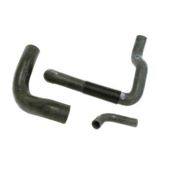 Do you have a set like this to use with the stock radiator?  If not, you can send other options, like separate parts as I only need the upper and lower hoses. Thanks