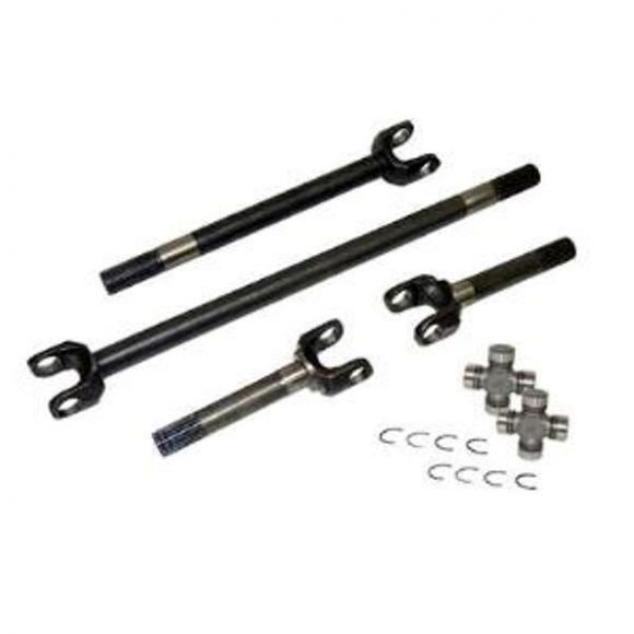 Will these work for a front axle from a 77 Ford F150 with a high pinion dana 44? To my understanding it is the same axle as the 78-79 Bronco but would like to verify.
