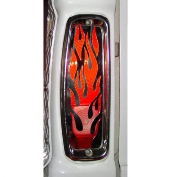 After Burner Stainless Tail Light Lens Covers | PAIR | 66-77 Ford Bronco Questions & Answers