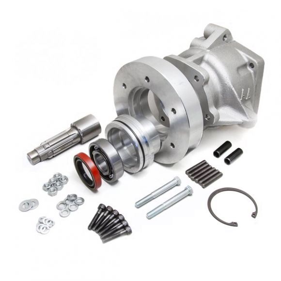 I have a 2wd 4r70w transmission, what additional parts will I need for this adapter? Or what is the easiest/most economical path to convert and adapt to a D20?