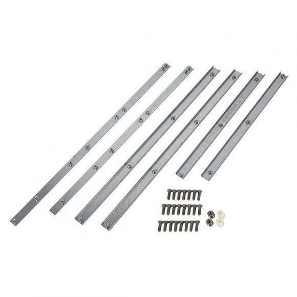 Will these work with changing back and forth from hard top to Rampage soft top?