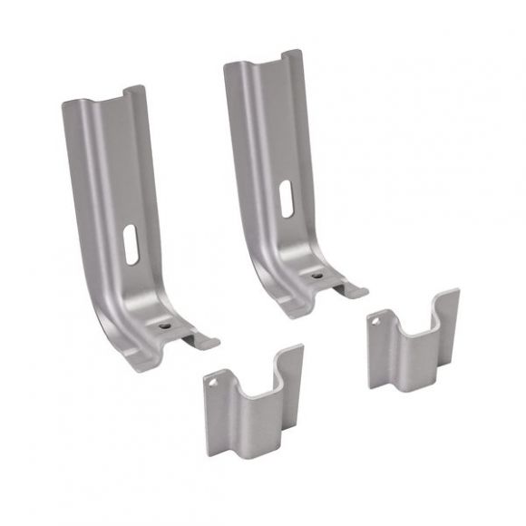 Radiator L-Brackets | Weld To Core Support | SBF 289 302 351W | 66-77 Ford Bronco Questions & Answers