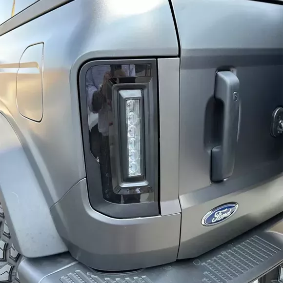 Oracle LED Tail Lights | High Clearance, Flush Mount, Tinted | 21-25 Ford Bronco Questions & Answers