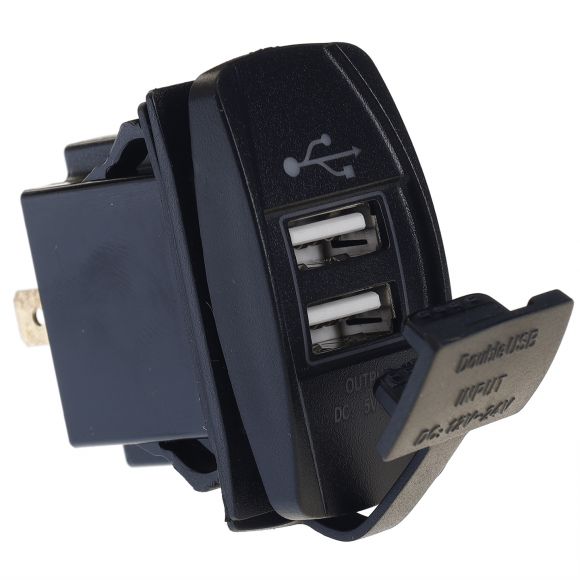 Is it 3.1a per USB? Or is 3.1a total output?