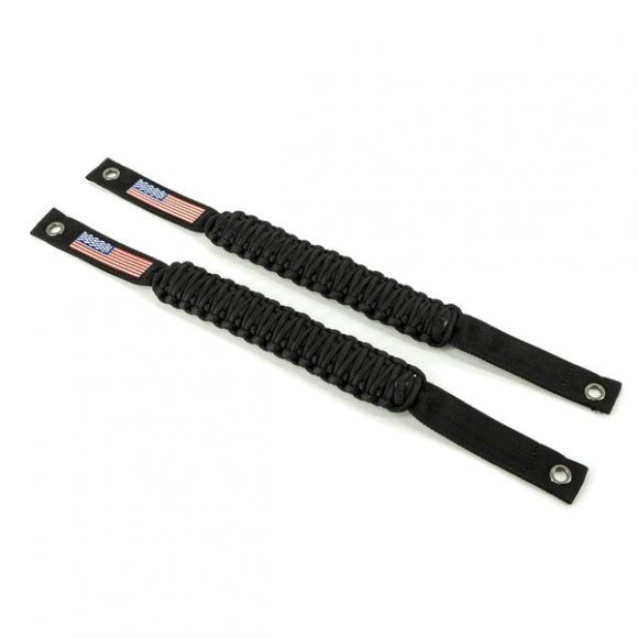 Black Paracord Grab Handles | Bolt-On, PAIR | 21-25 Ford Bronco Questions & Answers