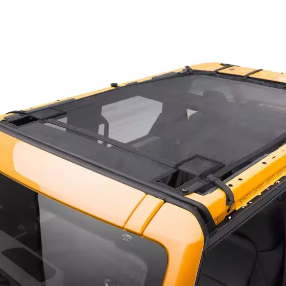 Mesh Shade Top | 21-25 Ford Bronco Questions & Answers
