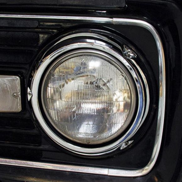 My Bronco did not come with this chrome. How will I know where to drill or mount the hardware?