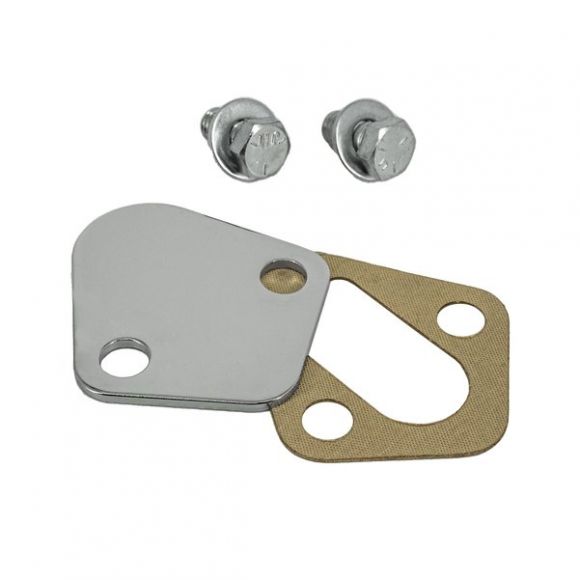 Fuel Pump Block Off Plate | SBF 289 302 351W V8 Questions & Answers