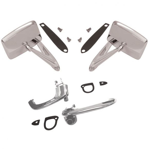 Is pass side mirror convex