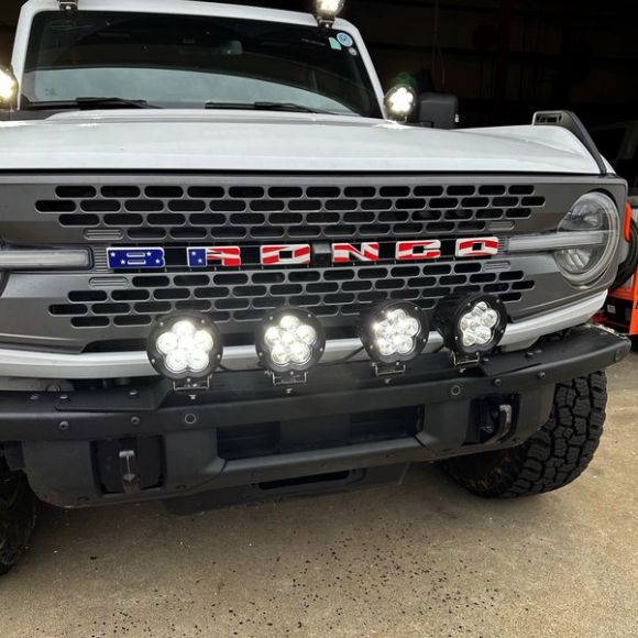 Can I buy the mounting rack without the lights
