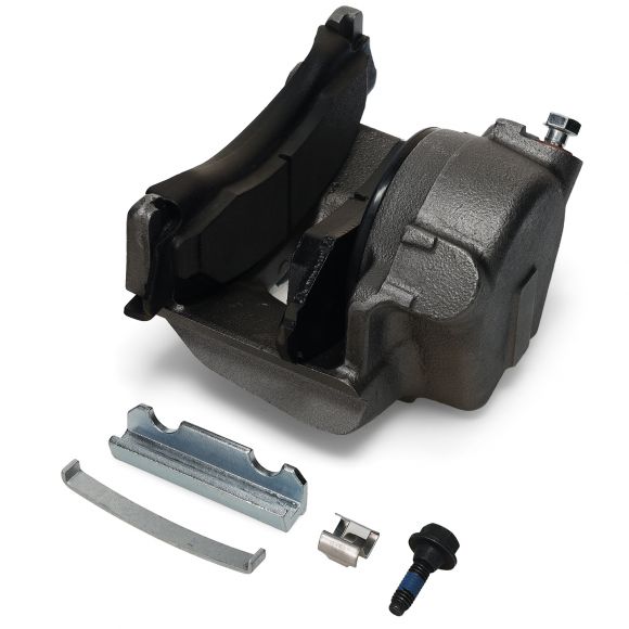 Front Disc Brake Caliper + Pads | RH Passenger | 76-79 Bronco, 73-79 Ford Truck Questions & Answers