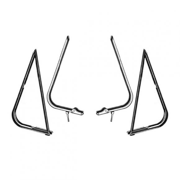 Vent Window Seals (pair), 78-79 Ford Bronco, 73-79 Ford F150 Questions & Answers