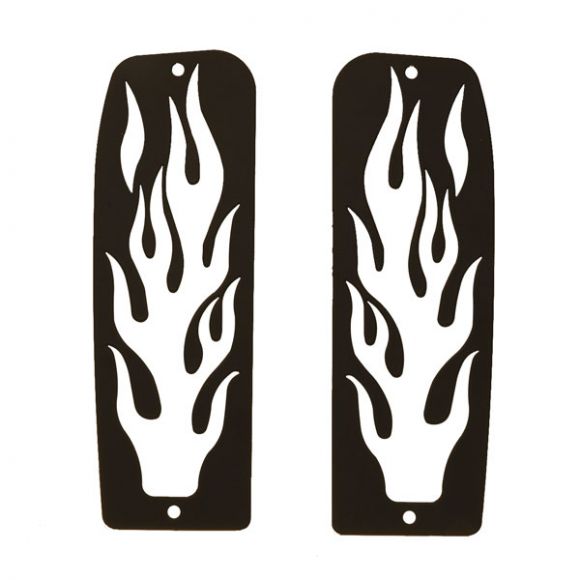 Black After Burner Tail Light Covers | 78-79 Bronco, 73-79 Ford Truck Questions & Answers